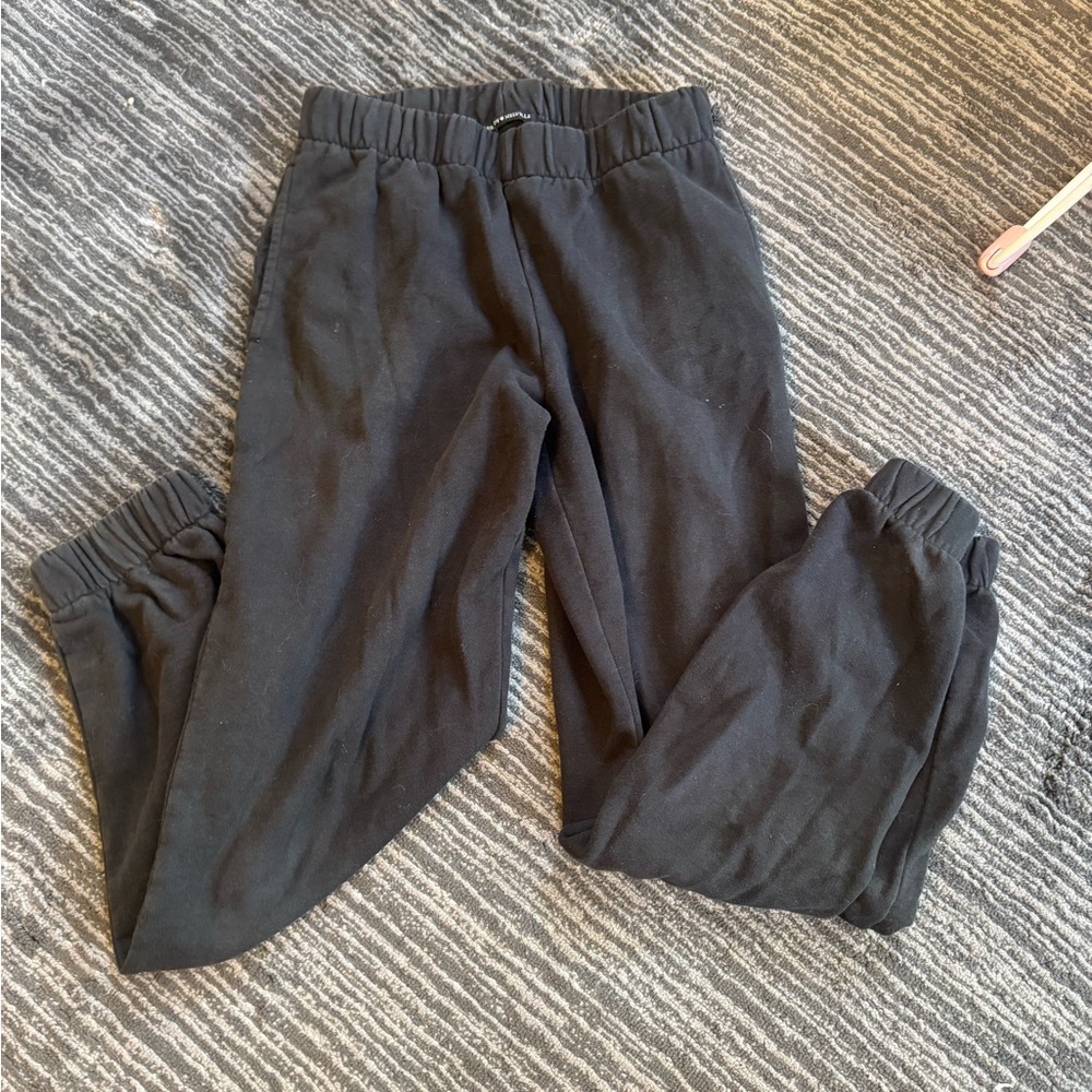 Brandy Melville Charcoal Sweatpants